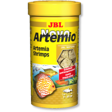 JBL NovoArtemio - допълнителна храна артемия за аквариумни риби 100 мл.